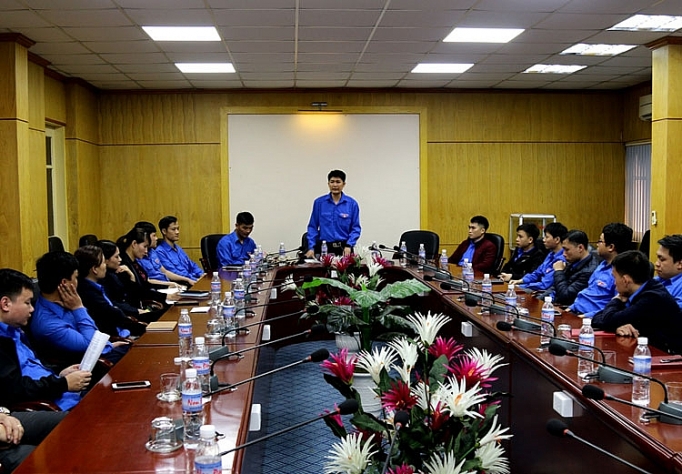 Tuổi trẻ than Mạo Khê sôi nổi hưởng ứng ra quân Tháng Thanh niên tuoi tre than mao khe soi noi huong ung ra quan thang thanh nien