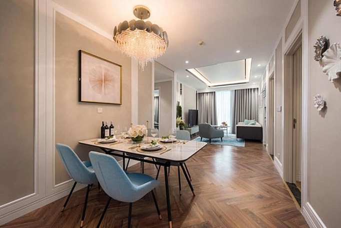Giới thượng lưu hào hứng với căn hộ mẫu King Palace gioi thuong luu hao hung voi can ho mau king palace