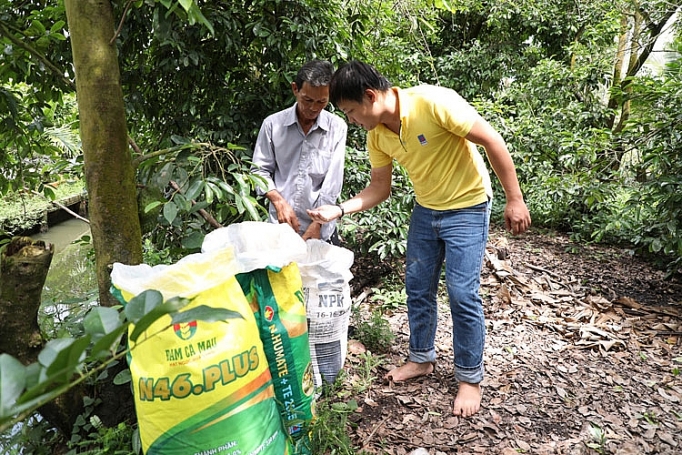 dam ca mau day nhanh tien do trien khai npk