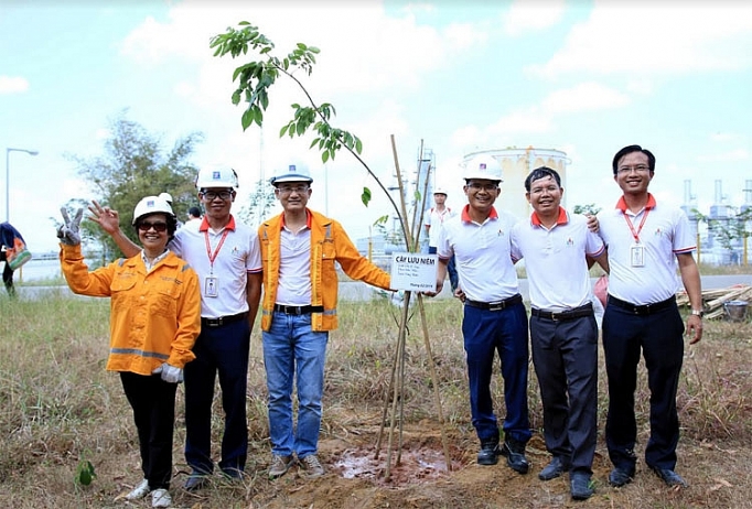 Công ty Chế biến Khí Vũng Tàu tổ chức các chương trình xã hội đầu năm 2019 cong ty che bien khi vung tau to chuc cac chuong trinh xa hoi dau nam 2019