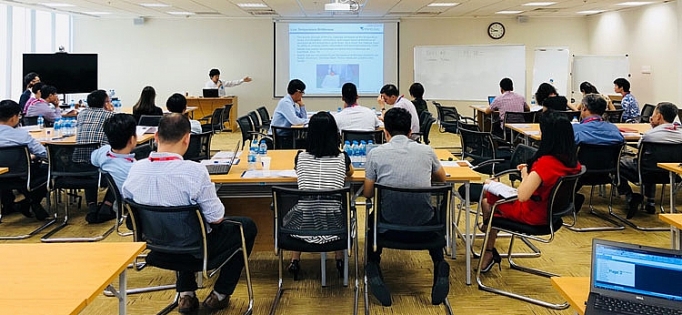 Khóa học "Vận chuyển và vận hành kho LNG" nang cao nang luc van chuyen va van hanh kho lng