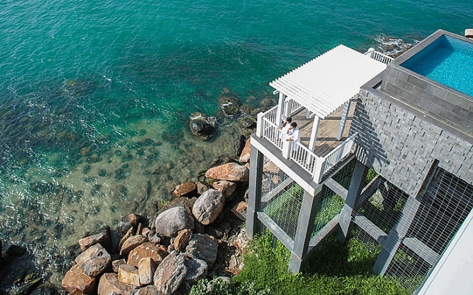 Resort 5 sao khiến Lý Nhã Kỳ say đắm khi nghỉ dưỡng ở Phú Quốc resort 5 sao khien ly nha ky say dam khi nghi duong o phu quoc