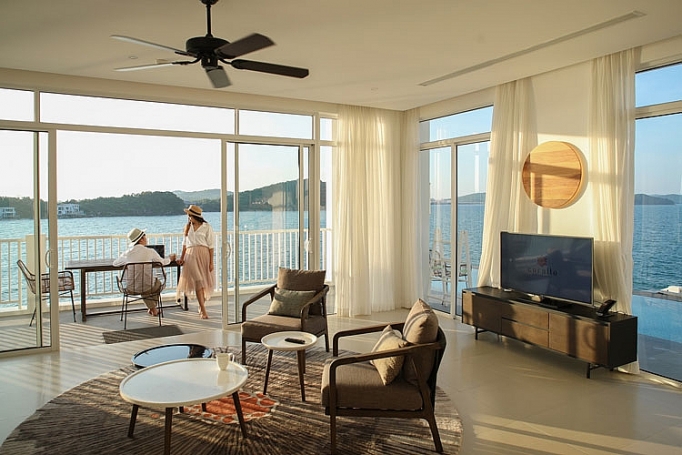 Resort 5 sao khiến Lý Nhã Kỳ say đắm khi nghỉ dưỡng ở Phú Quốc resort 5 sao khien ly nha ky say dam khi nghi duong o phu quoc