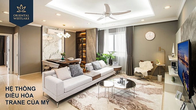 Oriental Westlake - dự án “đáng sống” nhất khu ven hồ Tây oriental westlake du an dang song nhat khu ven ho tay