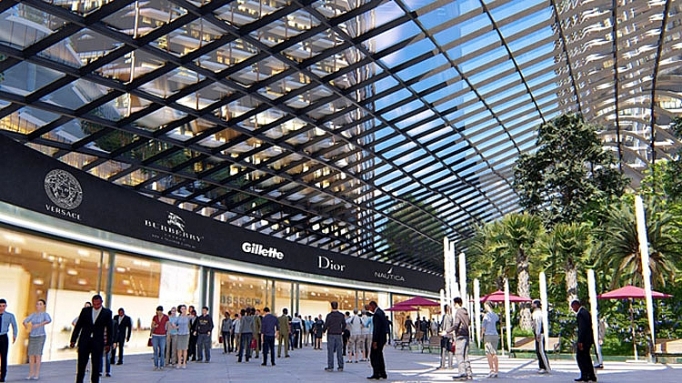 ha noi sap co dai trung tam thuong mai quoc te lan dau tien xuat hien tai viet nam