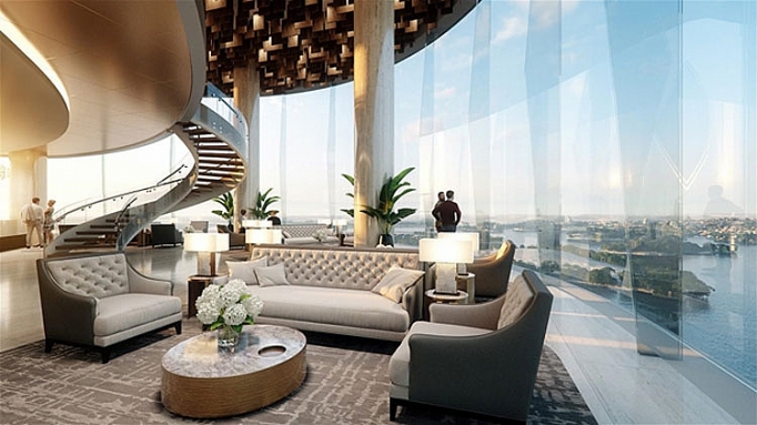 ha noi sap co dai trung tam thuong mai quoc te lan dau tien xuat hien tai viet nam