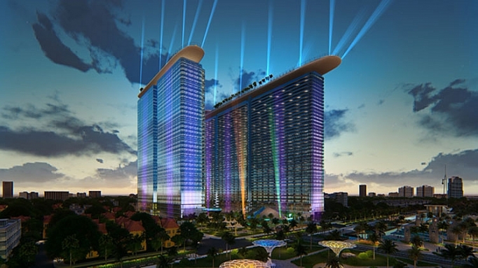 ha noi sap co dai trung tam thuong mai quoc te lan dau tien xuat hien tai viet nam