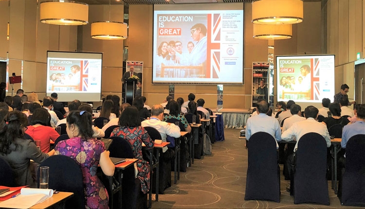 hoi thao giao duc nghe nghiep anh quoc viet nam