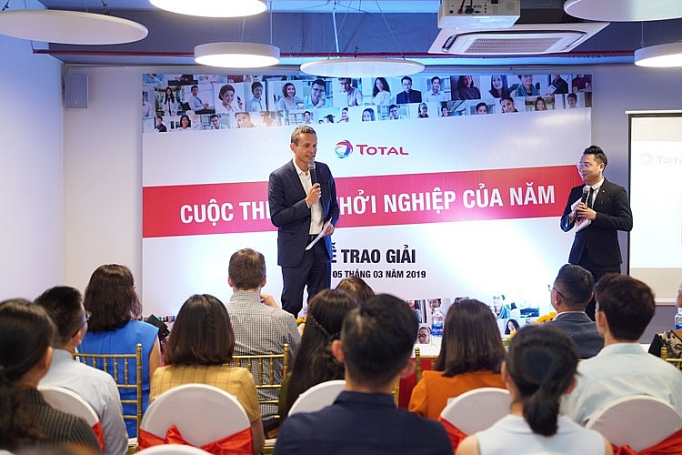 Total tiếp năng lượng cho nhà khởi nghiệp trẻ total tiep nang luong cho nha khoi nghiep tre