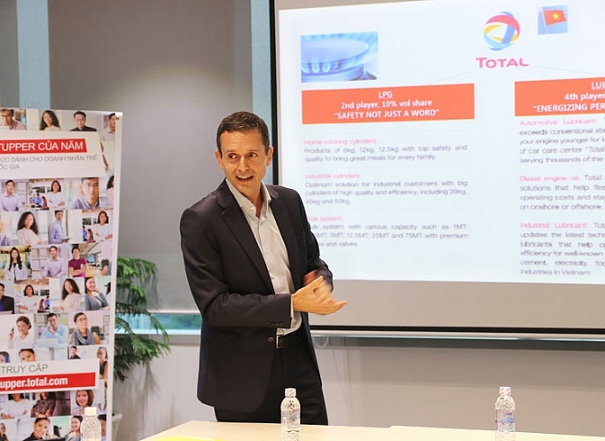 Total tiếp năng lượng cho nhà khởi nghiệp trẻ total tiep nang luong cho nha khoi nghiep tre