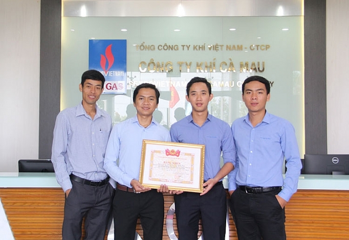 nhung nguoi tre sang tao va sang tao thanh cong o gpp ca mau