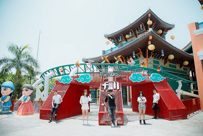 Những show nghệ thuật đặc sắc tại Sun World Danang Wonders dịp "Tri ân vàng, ngàn ưu đãi" nhung show nghe thuat dac sac tai sun world danang wonders dip tri an vang ngan uu dai