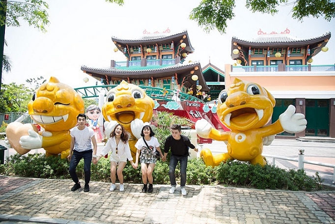 Những show nghệ thuật đặc sắc tại Sun World Danang Wonders dịp "Tri ân vàng, ngàn ưu đãi" nhung show nghe thuat dac sac tai sun world danang wonders dip tri an vang ngan uu dai