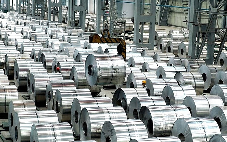 Bộ Thương mại Mỹ áp thuế chống bán phá giá đối với nhôm tấm từ 18 quốc gia