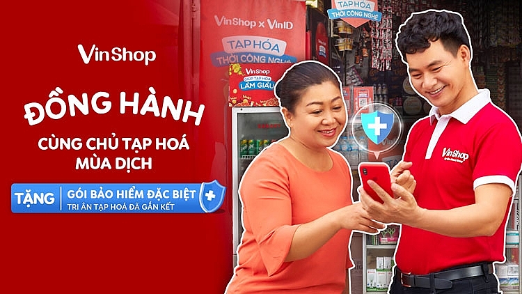 VinShop tặng gói bảo hiểm sức khỏe cho 65.000 chủ tạp hóa VinShop tặng gói bảo hiểm sức khỏe cho 65.000 chủ tạp hóa
