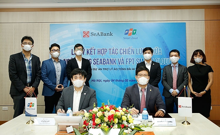 SeABank đầu tư trí tuệ nhân tạo, tăng tốc số hóa hoạt động ngân hàng SeABank đầu tư trí tuệ nhân tạo, tăng tốc số hóa hoạt động ngân hàng