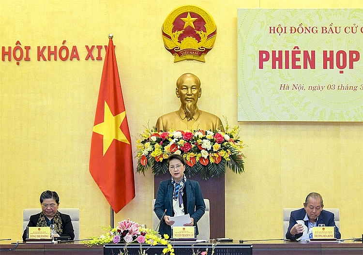 Cả nước có 184 đơn vị bầu cử ĐBQH khóa XV Cả nước có 184 đơn vị bầu cử ĐBQH khóa XV