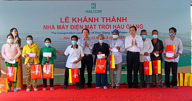 Hậu Giang đã có Nhà máy điện mặt trời đầu tiên Hậu Giang đã có Nhà máy điện mặt trời đầu tiên