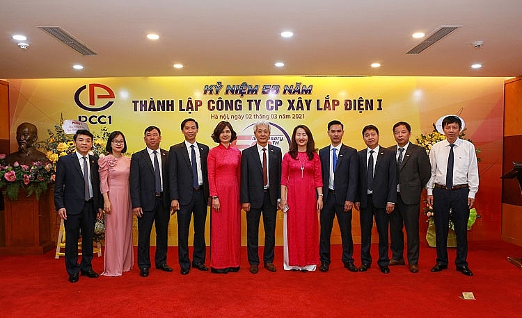 PCC1 58 năm: Vững bước thành công