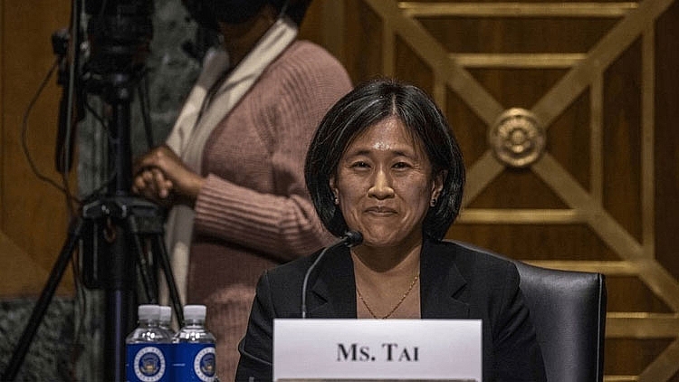 Mỹ chính thức bổ nhiệm người phụ nữ gốc Á đầu tiên là đại diện thương mại