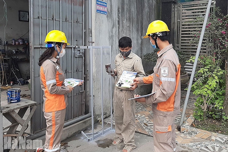 PC Hà Nam triển khai nhiều hoạt động hưởng ứng Giờ Trái đất năm 2021 PC Hà Nam triển khai nhiều hoạt động hưởng ứng Giờ Trái đất năm 2021