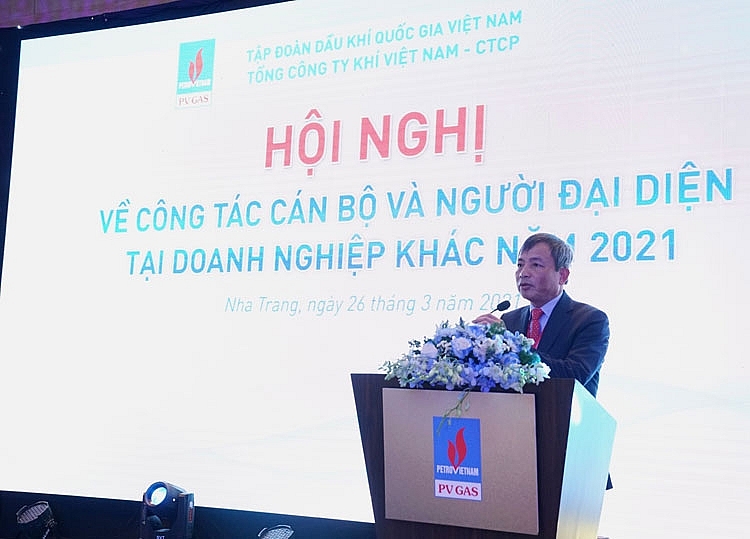 PV GAS tổ chức Hội nghị về Công tác cán bộ và Người đại diện của Tổng công ty tại doanh nghiệp khác năm 2021 PV GAS tổ chức Hội nghị về Công tác cán bộ và Người đại diện của Tổng công ty tại doanh nghiệp khác năm 2021