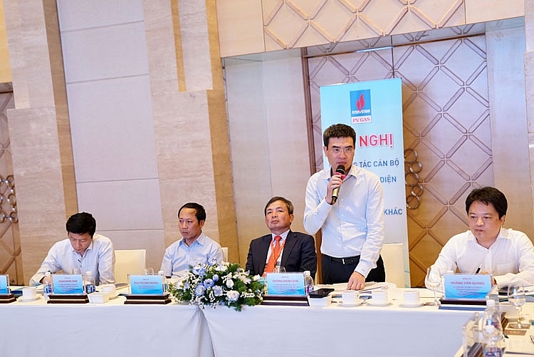 PV GAS tổ chức Hội nghị về Công tác cán bộ và Người đại diện của Tổng công ty tại doanh nghiệp khác năm 2021 PV GAS tổ chức Hội nghị về Công tác cán bộ và Người đại diện của Tổng công ty tại doanh nghiệp khác năm 2021