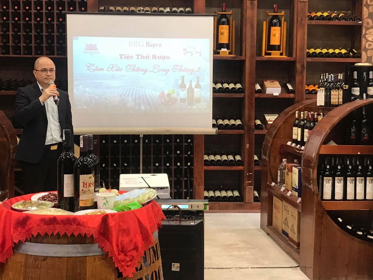 Trải nghiệm văn hóa vang tại Thăng Long Winery