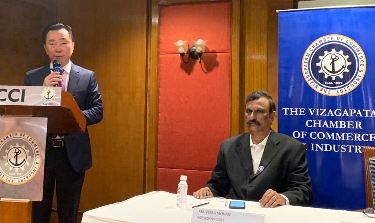 Việt Nam và Ấn Độ tăng cường hợp tác kết nối đường biển Việt Nam và Ấn Độ tăng cường hợp tác kết nối đường biển