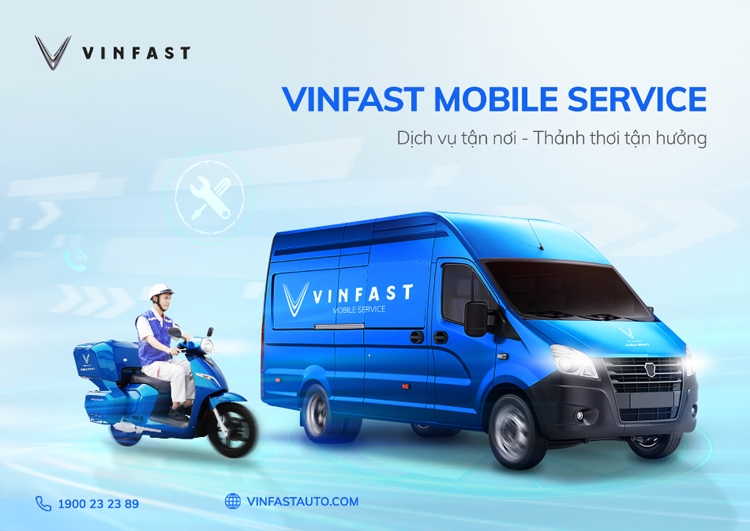Dịch vụ Mobile Service cho xe máy điện của VinFast cDịch vụ Mobile Service cho xe máy điện của VinFast chinh phục người tiêu dùng Việthinh phục người Dịch vụ Mobile Service cho xe máy điện của VinFast cDịch vụ Mobile Service cho xe máy điện của VinFast chinh phục người tiêu dùng Việthinh phục người