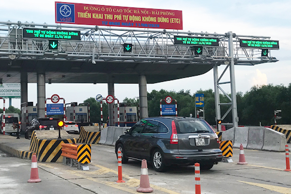 Không thu phí thủ công tại các trạm BOT toàn quốc từ 1/6 - Ảnh 1. Không thu phí thủ công tại các trạm BOT toàn quốc từ 1/6 - Ảnh 1.