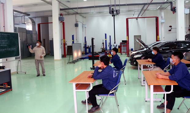 Ha Noi du kien tuyen sinh, dao tao nghe cho hon 224.000 luot nguoi hinh anh 2