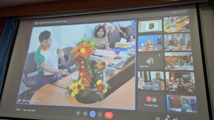 PV GAS hưởng ứng “Tuần lễ áo dài” và chào mừng Ngày Quốc tế Phụ nữ