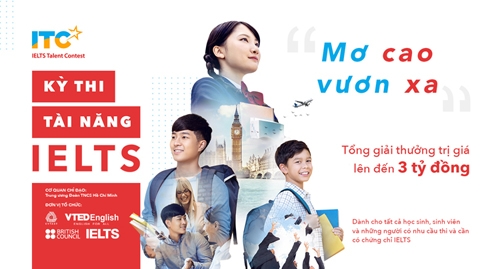 Kỳ thi tài năng IELTS lần II chính thức khởi động