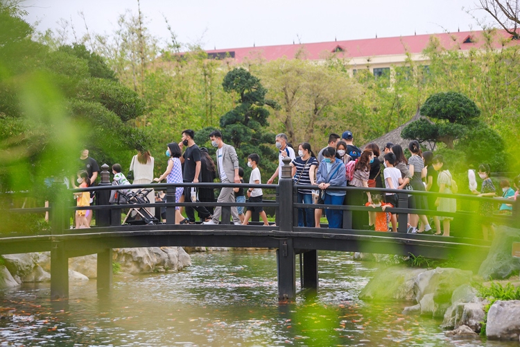 Phong vị Á Châu “hút hồn” cư dân toàn cầu ở Vinhomes Smart City
