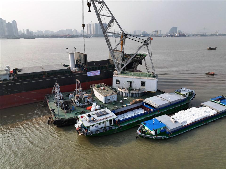 Hoạt động xuất khẩu gạo sang H&amp;agrave;n Quốc của C&amp;ocirc;ng ty CP N&amp;ocirc;ng nghiệp c&amp;ocirc;ng nghệ cao Trung An.