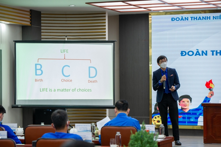 Đoàn Thanh niên Khí Cà Mau chung tay lan tỏa Văn hóa doanh nghiệp “Chuyên nghiệp – Trách nhiệm – Sáng tạo – Kết nối”