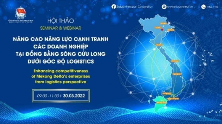 Hội thảo “Nâng cao năng lực cạnh tranh các doanh nghiệp tại Đồng bằng sông Cửu Long dưới góc độ logistics”