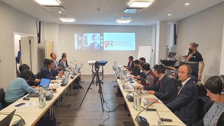 Việt Nam – Đức: Tăng cường hợp tác phát triển năng lượng Việt Nam – Đức: Tăng cường hợp tác phát triển năng lượng