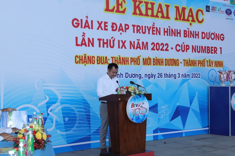 Tân Hiệp Phát đồng hành cùng giải xe đạp truyền hình Bình Dương lần thứ IX năm 2022 Tân Hiệp Phát đồng hành cùng giải xe đạp truyền hình Bình Dương lần thứ IX năm 2022