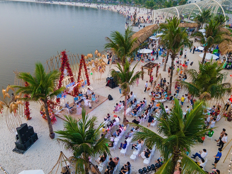Sướng như dân “Quận Ocean”, cuối tuần lên đồ check-in với vô vàn địa điểm “hot”
