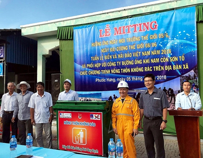 Nam Côn Sơn: Công ty vận chuyển khí Việt Nam mang đẳng cấp quốc tế nam con son cong ty van chuyen khi viet nam mang dang cap quoc te