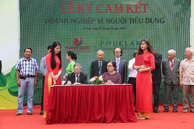 le phat dong chuong trinh doanh nghiep cam ket vi nguoi tieu dung