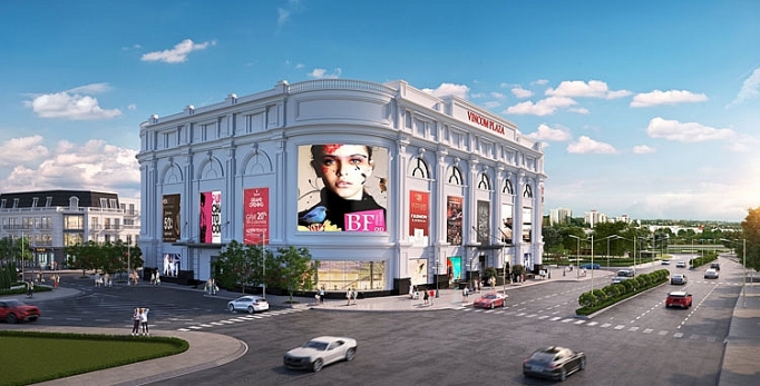 vincom retail ra mat vincom shophouse kon tum