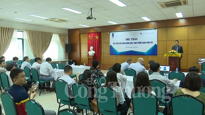 Thúc đẩy các mặt hàng nông sản Việt Nam sang châu Âu thuc day cac mat hang nong san viet nam sang chau au