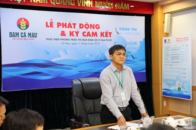 Đạm Cà Mau phát động phong trào thi đua năm 2019 trong toàn công ty dam ca mau phat dong phong trao thi dua nam 2019 trong toan cong ty