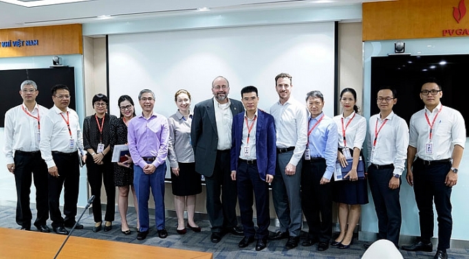 PV GAS và AGDC tái khẳng định mong muốn phối hợp phát triển LNG tại Việt Nam pv gas va agdc tai khang dinh mong muon phoi hop phat trien lng tai viet nam