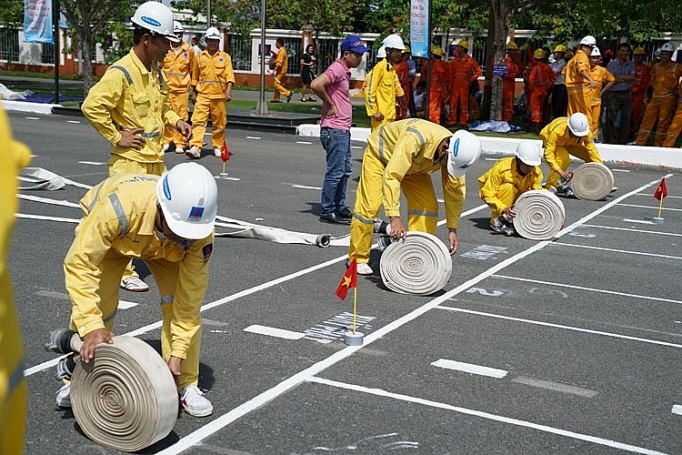 pv gas cong tac an toan luon la nhiem vu trong tam