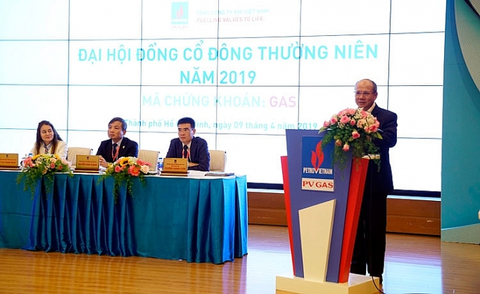 pv gas to chuc dai hoi dong co dong thuong nien nam 2019