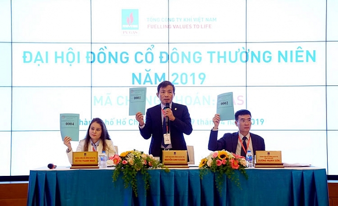 pv gas to chuc dai hoi dong co dong thuong nien nam 2019